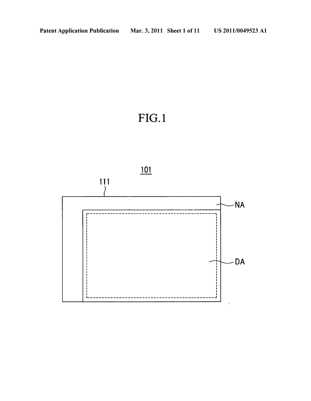 Organic light emitting diode display and method of manufacturing the same - diagram, schematic, and image 02