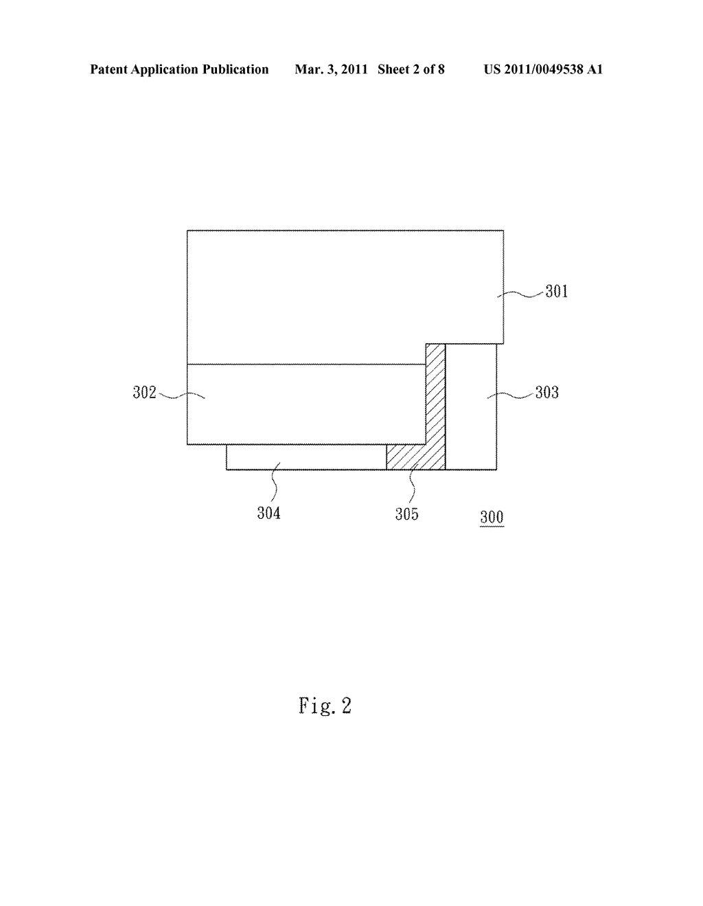 FLIP CHIP LED DIE AND ARRAY THEREOF - diagram, schematic, and image 03