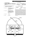 LED PACKAGE WITH PHOSPHOR PLATE AND REFLECTIVE SUBSTRATE diagram and image