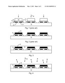 LED PACKAGE WITH PHOSPHOR PLATE AND REFLECTIVE SUBSTRATE diagram and image