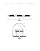 LED PACKAGE WITH PHOSPHOR PLATE AND REFLECTIVE SUBSTRATE diagram and image