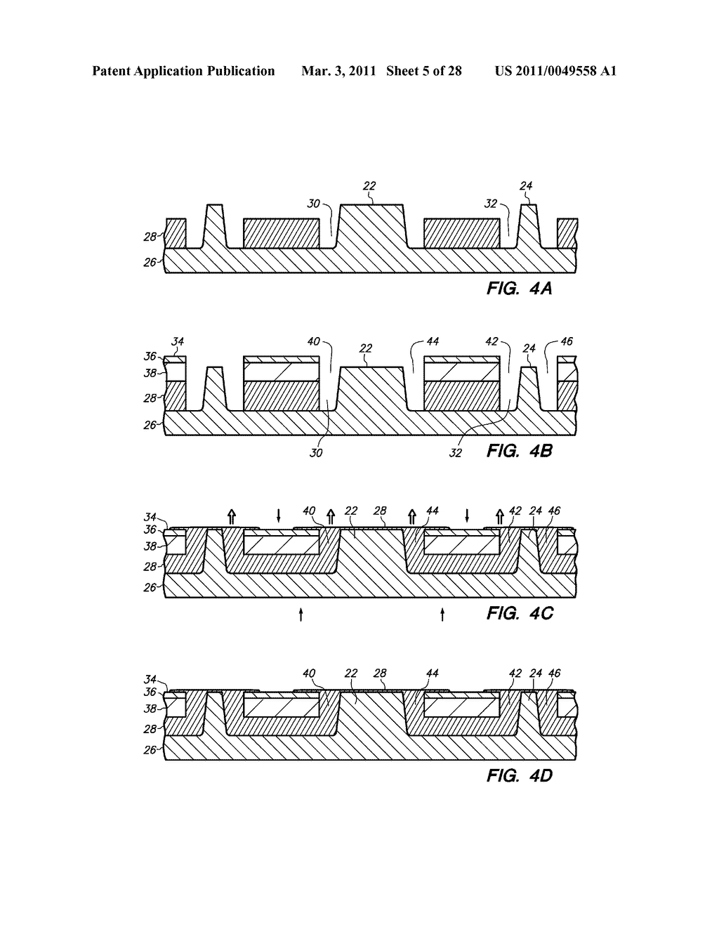 SEMICONDUCTOR CHIP ASSEMBLY WITH POST/BASE HEAT SPREADER, SIGNAL POST AND CAVITY - diagram, schematic, and image 06