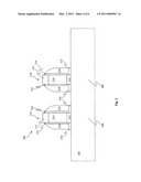 BOTTLE-NECK RECESS IN A SEMICONDUCTOR DEVICE diagram and image