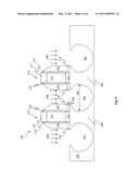 BOTTLE-NECK RECESS IN A SEMICONDUCTOR DEVICE diagram and image