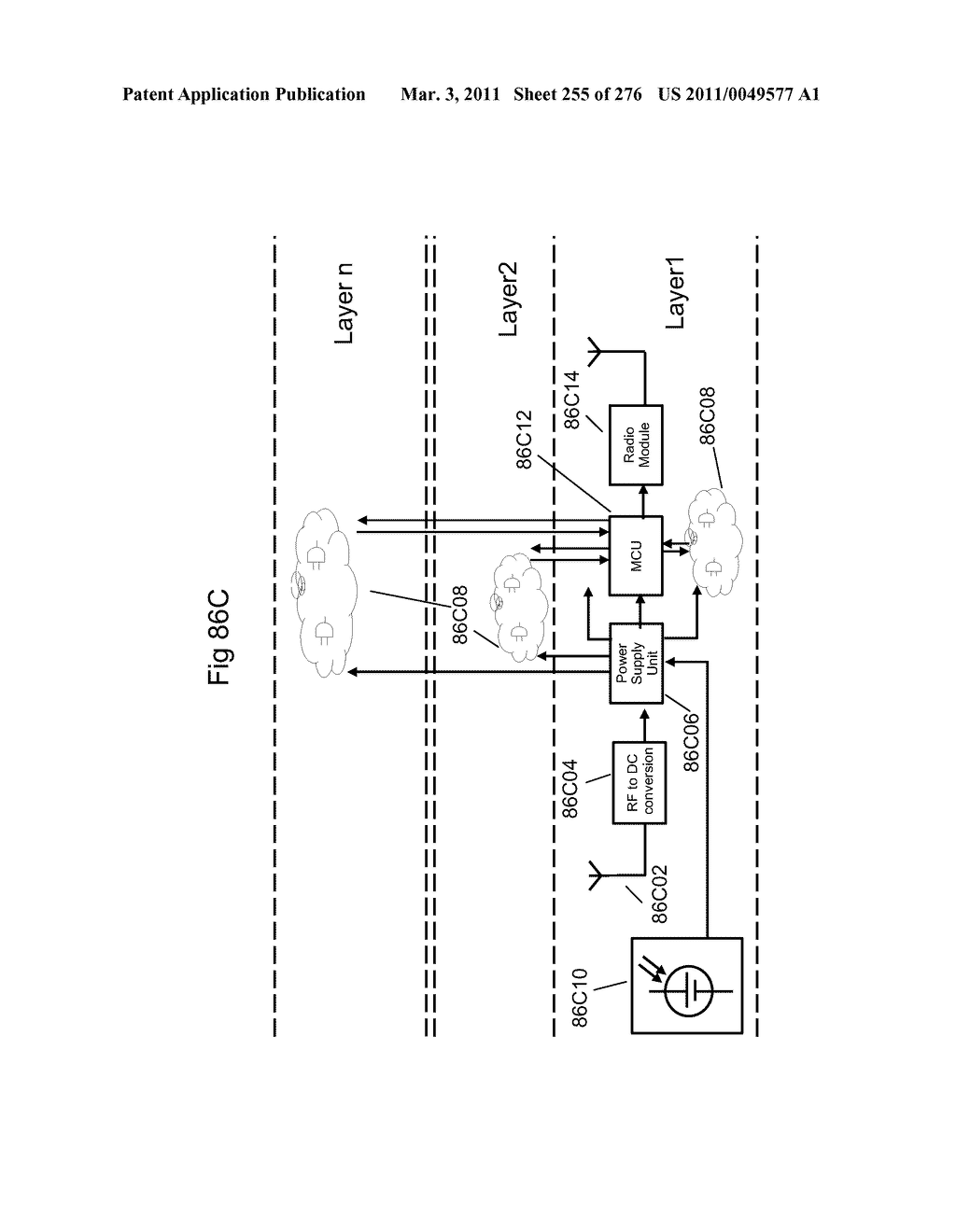 SYSTEM COMPRISING A SEMICONDUCTOR DEVICE AND STRUCTURE - diagram, schematic, and image 256