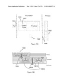 SYSTEM COMPRISING A SEMICONDUCTOR DEVICE AND STRUCTURE diagram and image