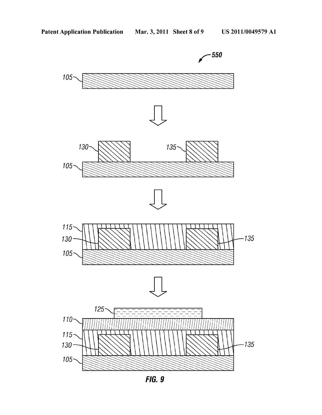 THIN-FILM TRANSISTOR BASED PIEZOELECTRIC STRAIN SENSOR AND METHOD - diagram, schematic, and image 09