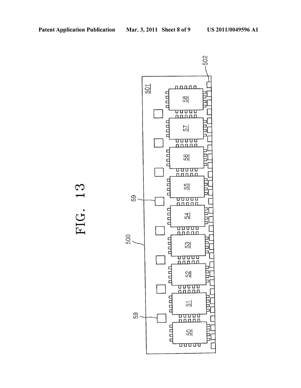 Semiconductor Device Having Impurity Doped Polycrystalline Layer Including Impurity Diffusion Prevention Layer and Dynamic Random Memory Device Including the Semiconductor Device - diagram, schematic, and image 09