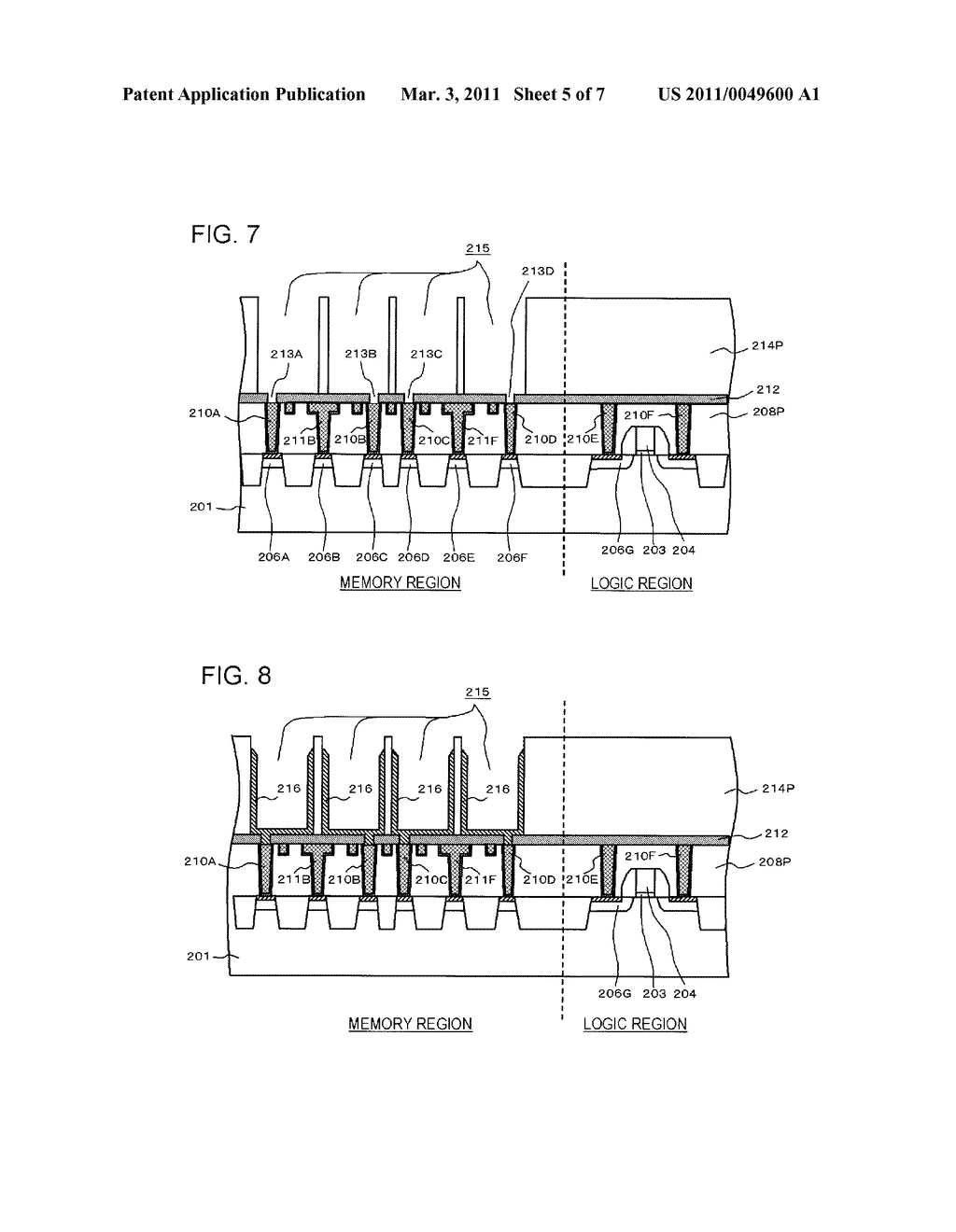 SEMICONDUCTOR DEVICE AND METHOD OF MANUFACTURING THE SAME - diagram, schematic, and image 06