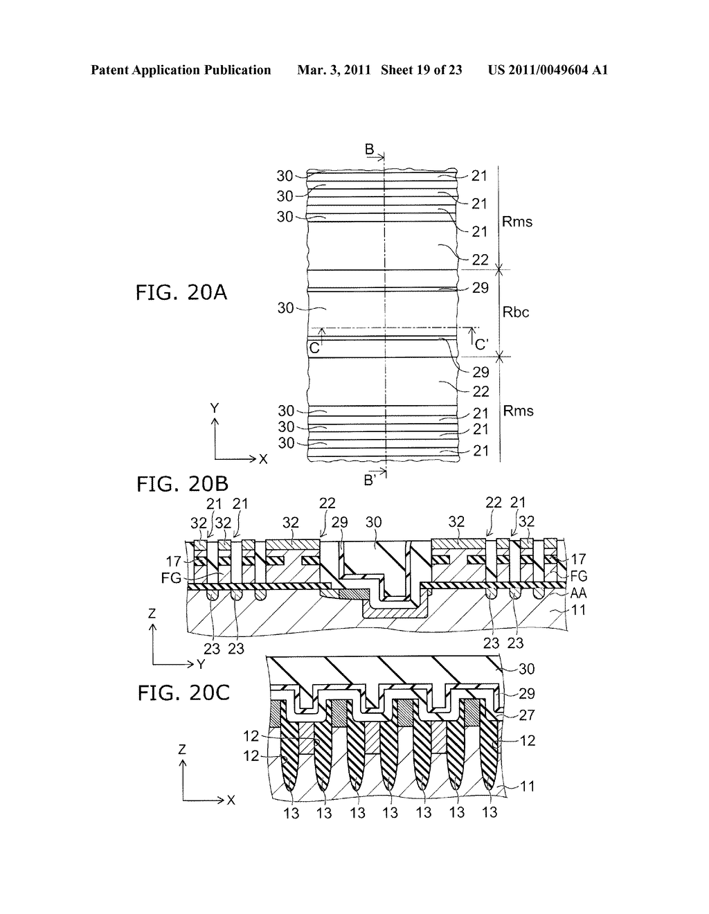 NONVOLATILE SEMICONDUCTOR MEMORY DEVICE - diagram, schematic, and image 20