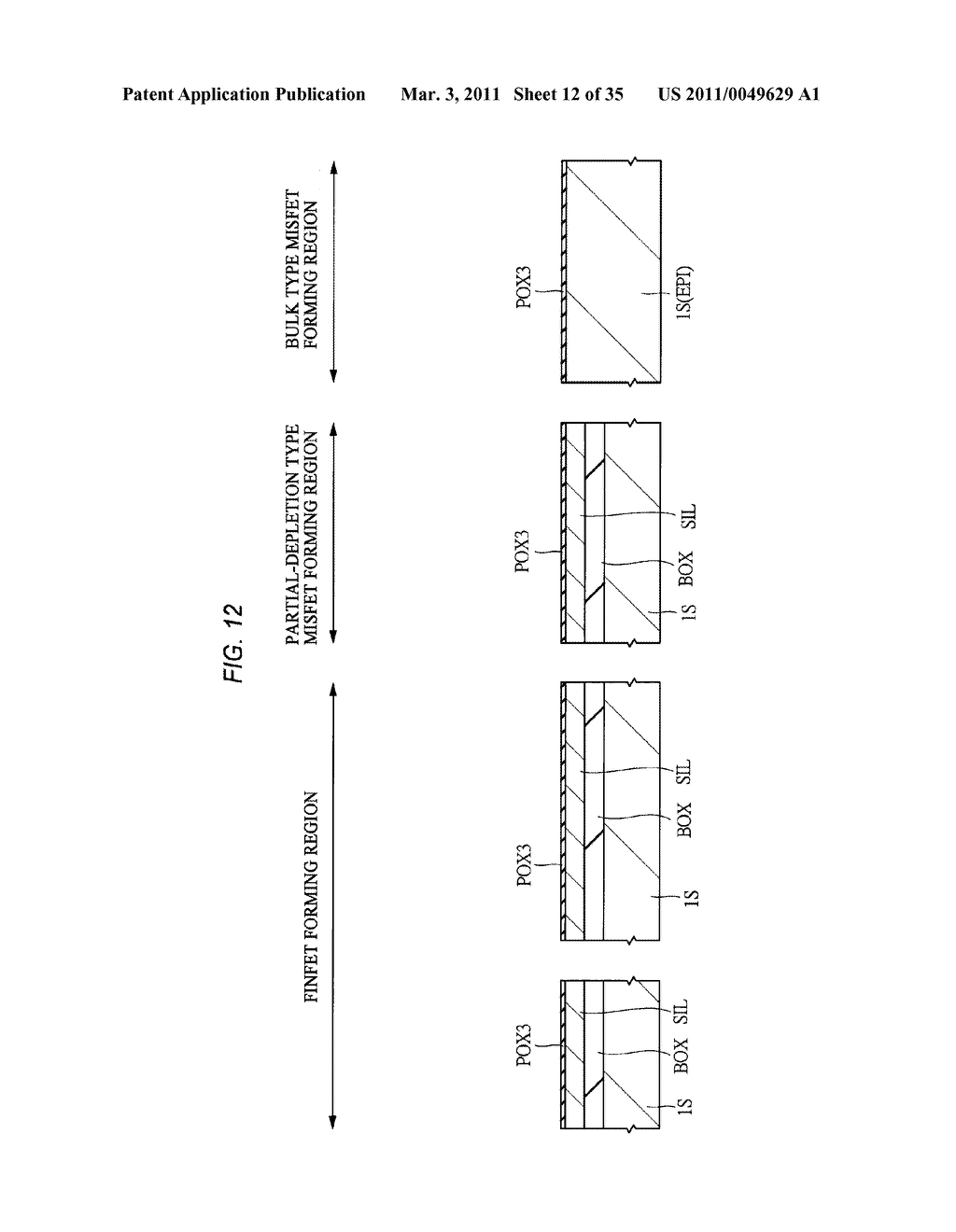 SEMICONDUCTOR DEVICE AND METHOD OF MANUFACTURING THE SAME - diagram, schematic, and image 13