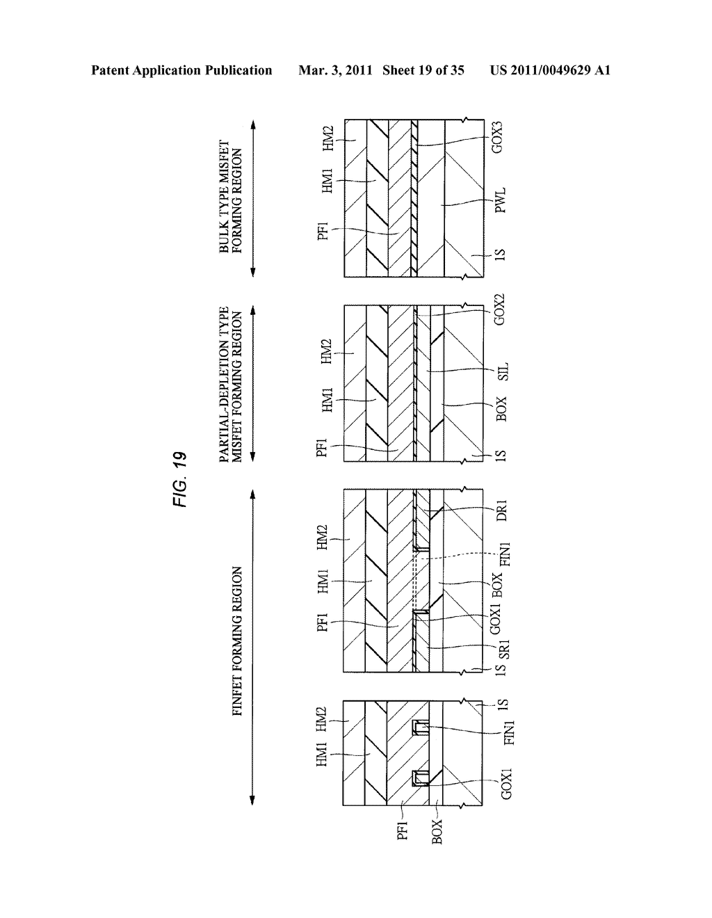 SEMICONDUCTOR DEVICE AND METHOD OF MANUFACTURING THE SAME - diagram, schematic, and image 20