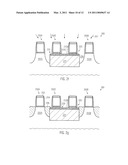 BURIED ETCH STOP LAYER IN TRENCH ISOLATION STRUCTURES FOR SUPERIOR SURFACE PLANARITY IN DENSELY PACKED SEMICONDUCTOR DEVICES diagram and image