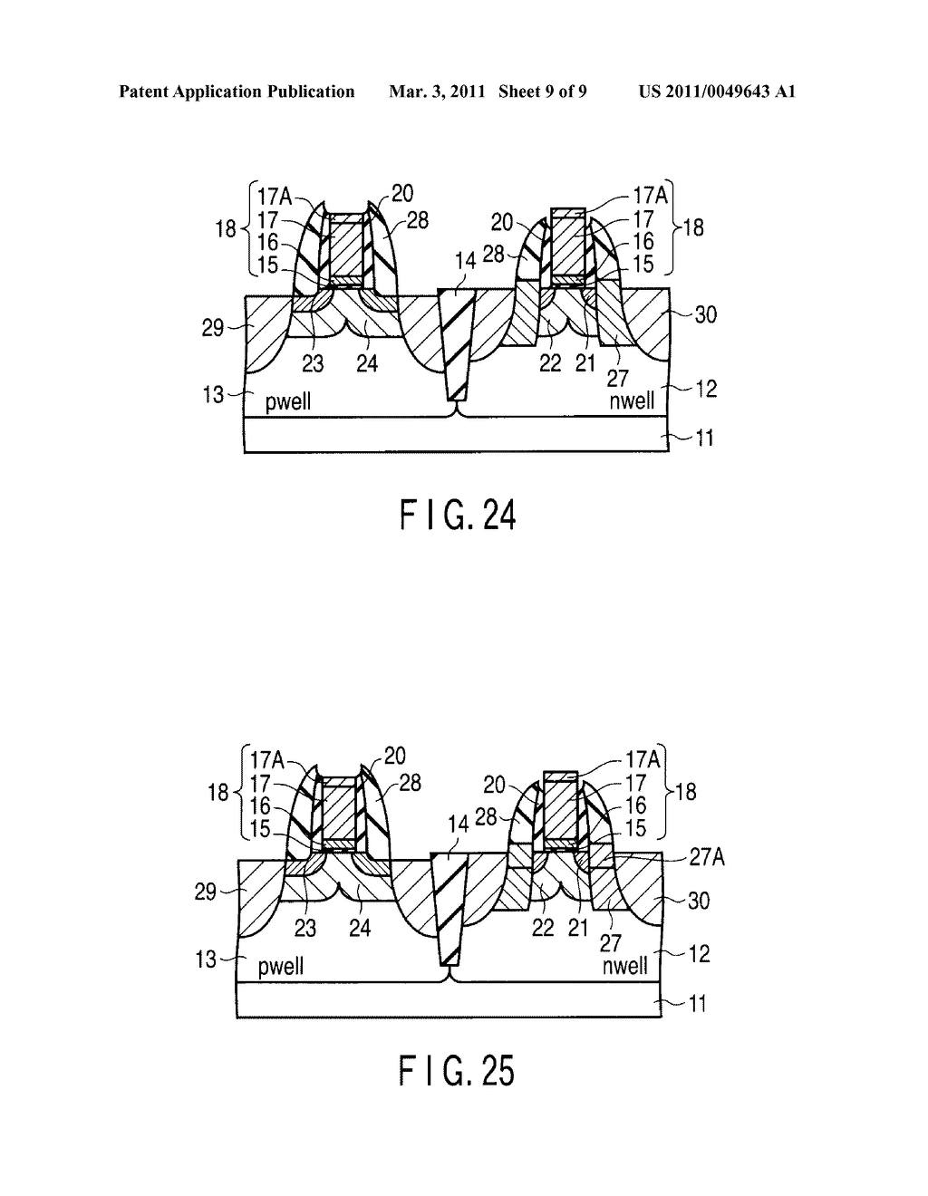 SEMICONDUCTOR DEVICE AND METHOD OF MANUFACTURING THE SAME - diagram, schematic, and image 10