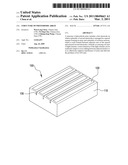 Structure of photodiode array diagram and image