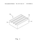 Structure of photodiode array diagram and image