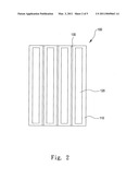 Structure of photodiode array diagram and image