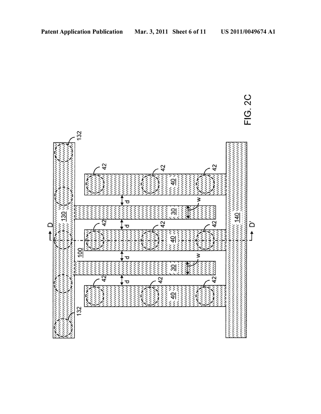 INTERDIGITATED VERTICAL PARALLEL CAPACITOR - diagram, schematic, and image 07