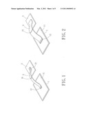 CONNECTION DEVICE BEWTEEN TRANSISTOR AND LEAD FRAME diagram and image