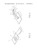 CONNECTION DEVICE BEWTEEN TRANSISTOR AND LEAD FRAME diagram and image