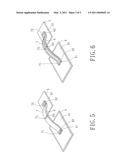 CONNECTION DEVICE BEWTEEN TRANSISTOR AND LEAD FRAME diagram and image