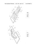 CONNECTION DEVICE BEWTEEN TRANSISTOR AND LEAD FRAME diagram and image