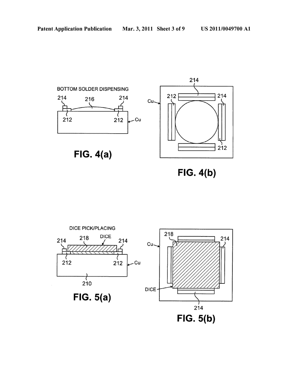 SEMICONDUCTOR ASSEMBLY THAT INCLUDES A POWER SEMICONDUCTOR DIE LOCATED ON A CELL DEFINED BY FIRST AND SECOND PATTERNED POLYMER LAYERS - diagram, schematic, and image 04