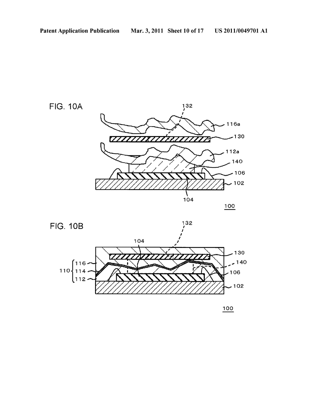 SEMICONDUCTOR DEVICE AND METHOD OF MANUFACTURING THE SAME - diagram, schematic, and image 11