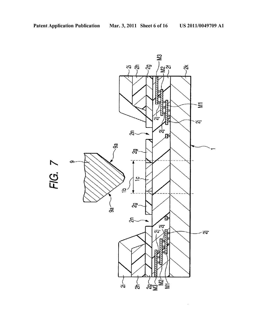 METHOD OF MANUFACTURING A SEMICONDUCTOR DEVICE - diagram, schematic, and image 07