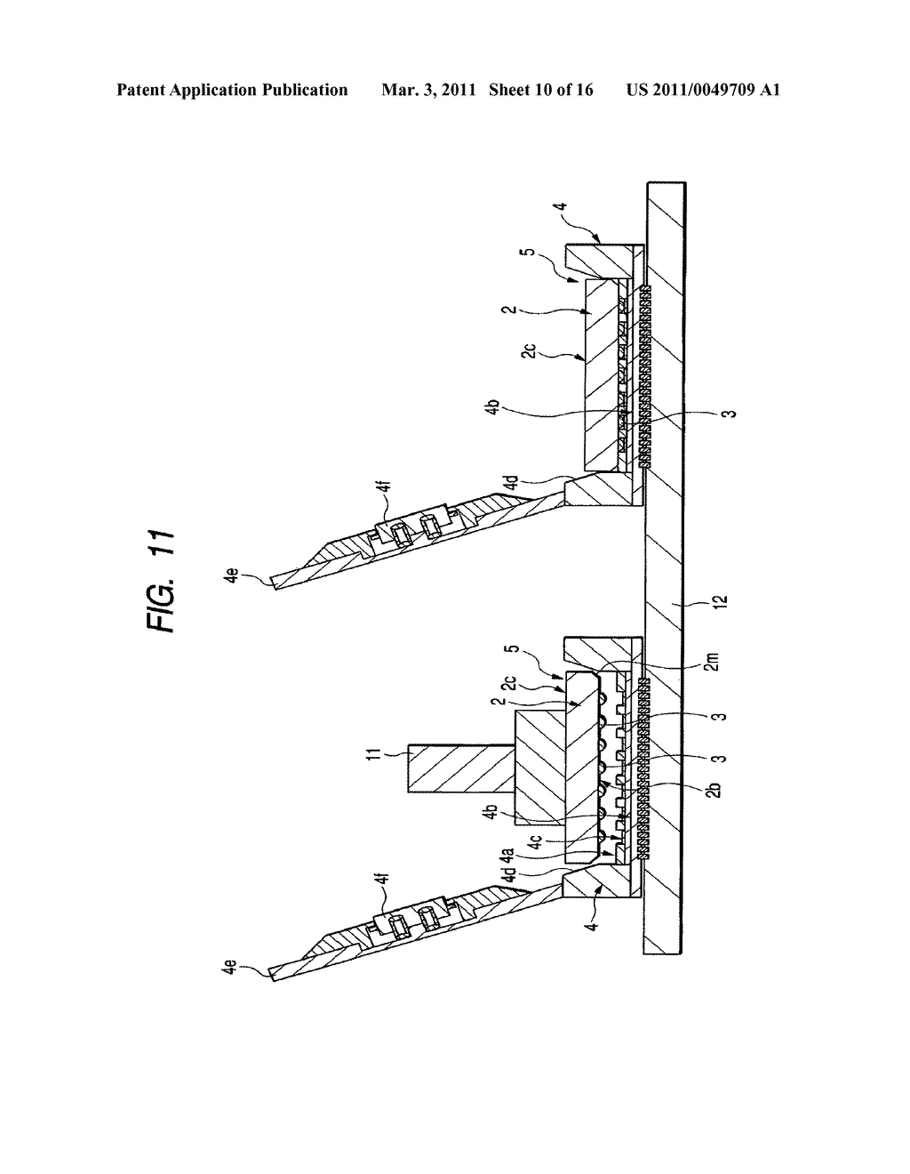 METHOD OF MANUFACTURING A SEMICONDUCTOR DEVICE - diagram, schematic, and image 11