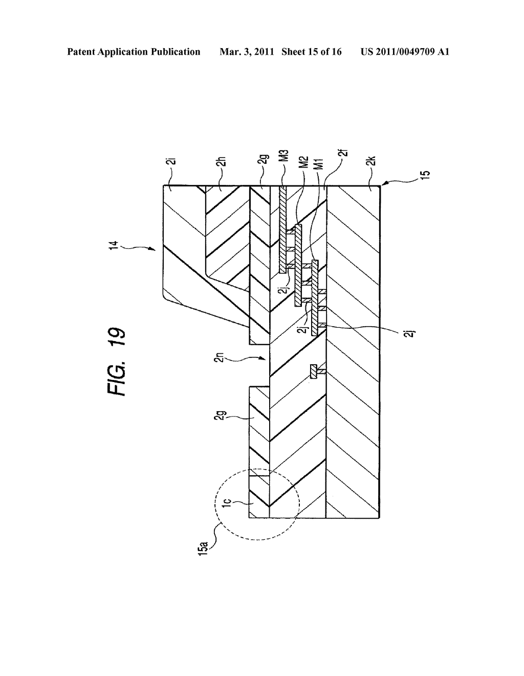 METHOD OF MANUFACTURING A SEMICONDUCTOR DEVICE - diagram, schematic, and image 16