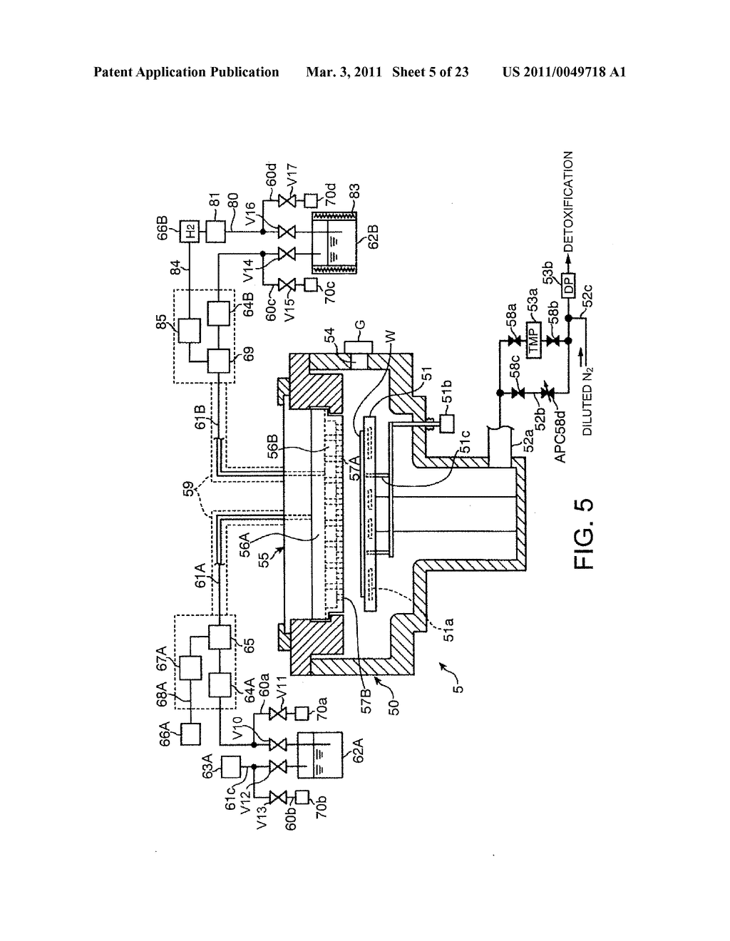 METHOD OF MANUFACTURING SEMICONDUCTOR DEVICE, SEMICONDUCTOR DEVICE, ELECTRONIC INSTRUMENT, SEMICONDUCTOR MANUFACTURING APPARATUS, AND STORAGE MEDIUM - diagram, schematic, and image 06