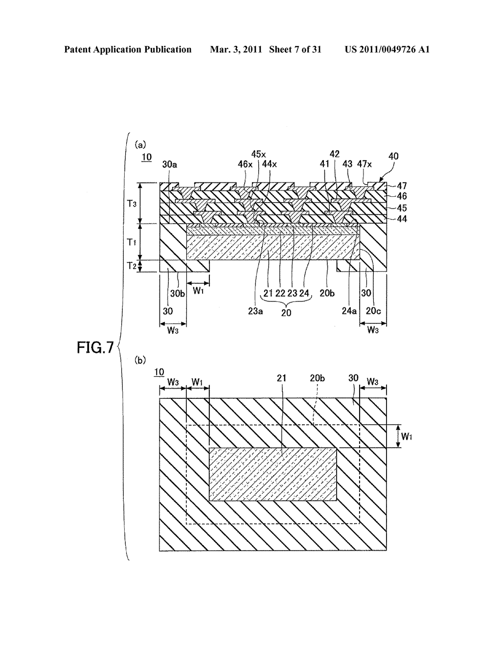 SEMICONDUCTOR PACKAGE AND MANUFACTURING METHOD OF THE SEMICONDUCTOR PACKAGE - diagram, schematic, and image 08