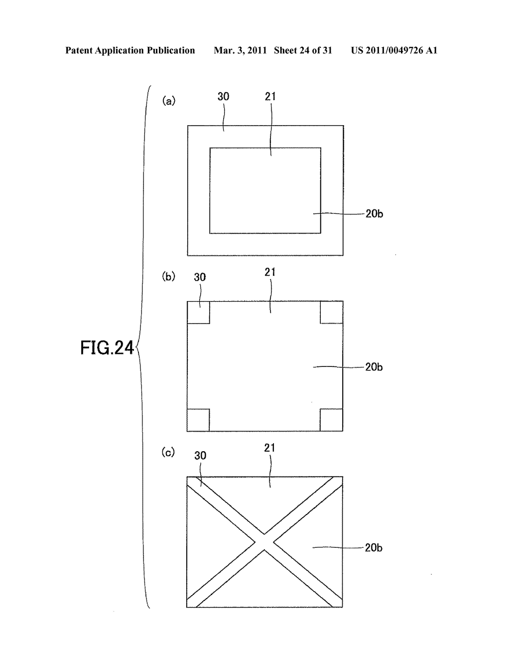 SEMICONDUCTOR PACKAGE AND MANUFACTURING METHOD OF THE SEMICONDUCTOR PACKAGE - diagram, schematic, and image 25