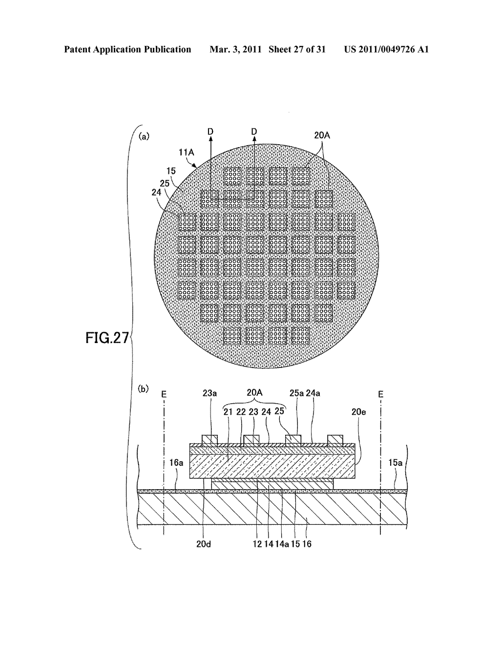 SEMICONDUCTOR PACKAGE AND MANUFACTURING METHOD OF THE SEMICONDUCTOR PACKAGE - diagram, schematic, and image 28