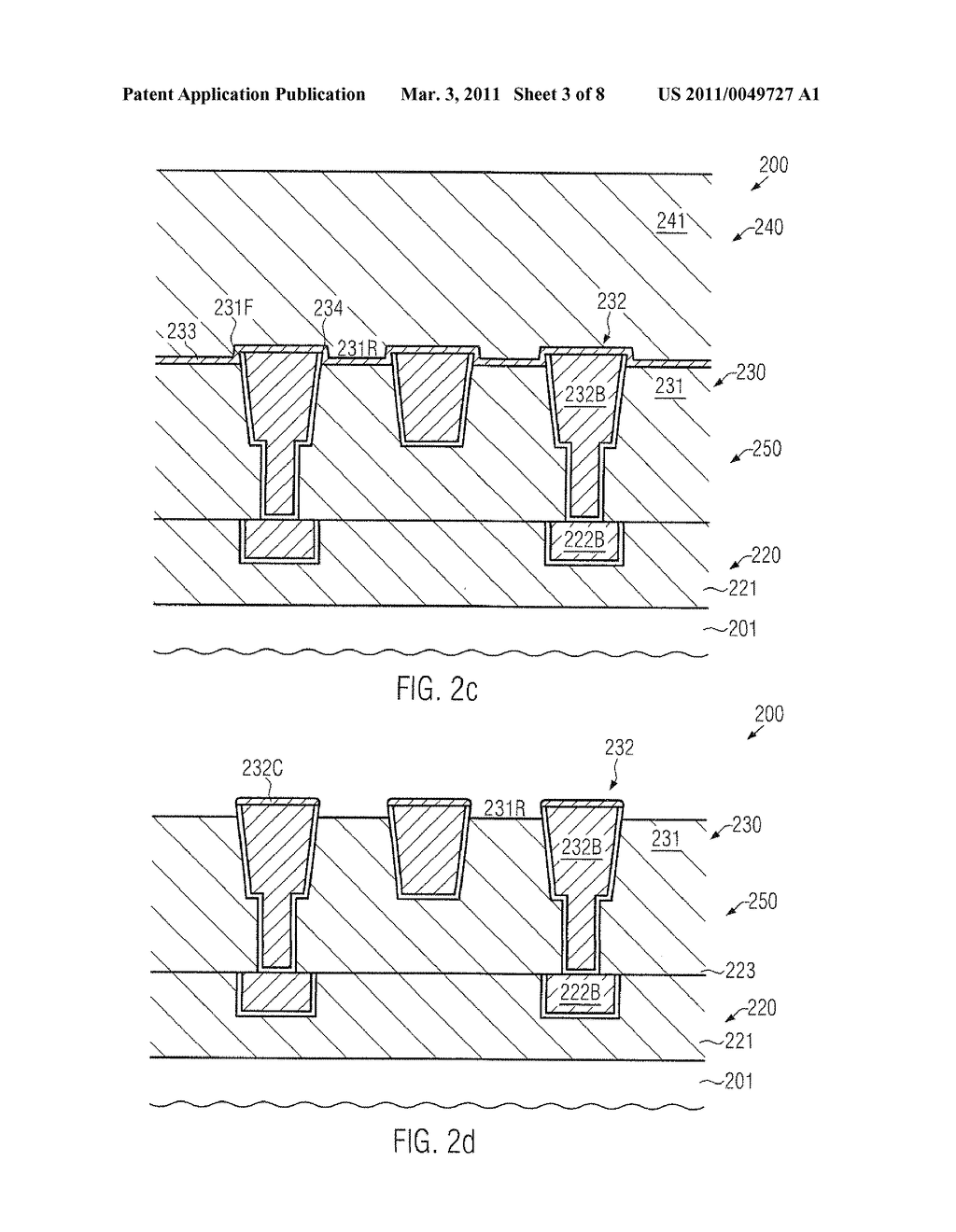 RECESSED INTERLAYER DIELECTRIC IN A METALLIZATION STRUCTURE OF A SEMICONDUCTOR DEVICE - diagram, schematic, and image 04