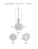 DEVICE, METHOD AND USE FOR THE FORMATION OF SMALL PARTICLES diagram and image