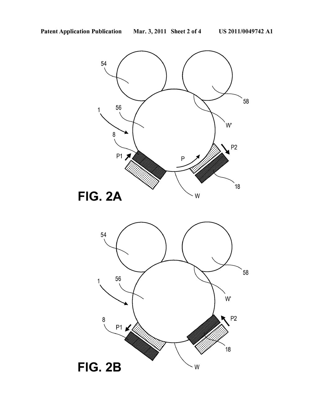 METHOD AND DEVICE FOR INSTALLING AND/OR DEINSTALLING BLOW MOULDS - diagram, schematic, and image 03