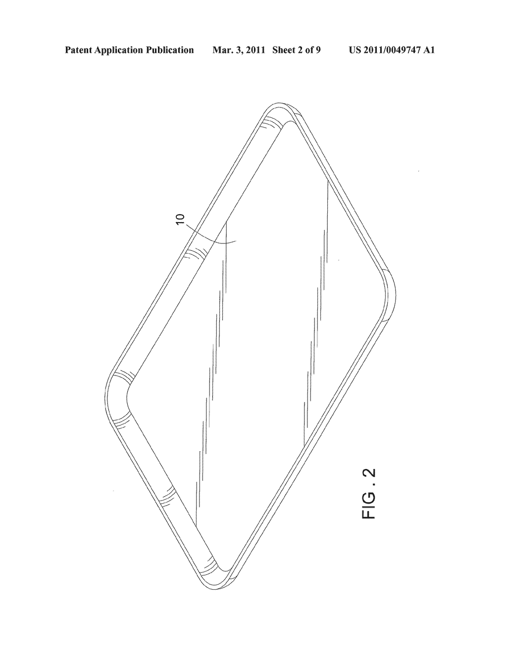 Process for Bonding Metal Frame with Plastic Material - diagram, schematic, and image 03