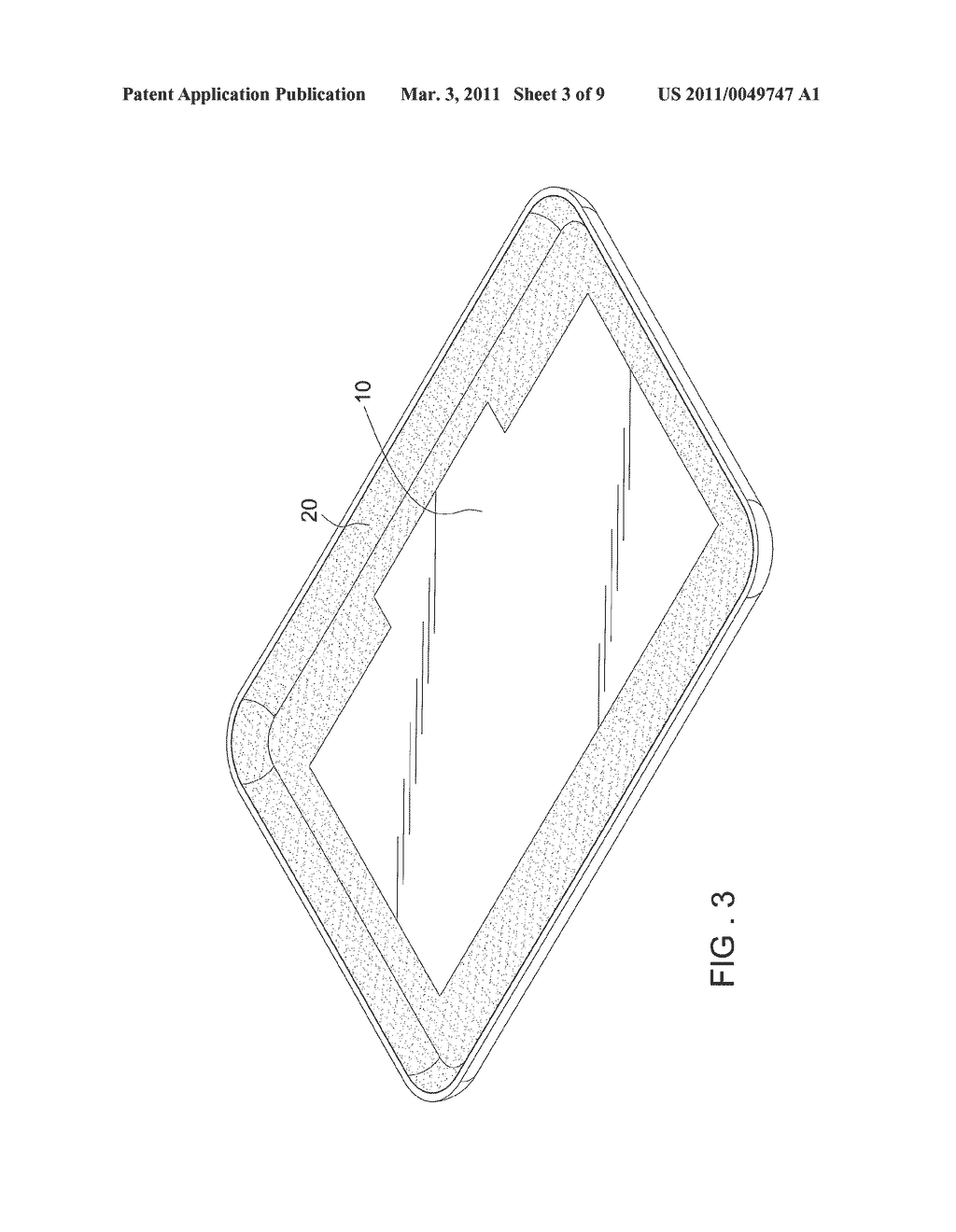 Process for Bonding Metal Frame with Plastic Material - diagram, schematic, and image 04