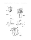 METHOD FOR DEBURRING A CERAMIC FOUNDRY CORE diagram and image