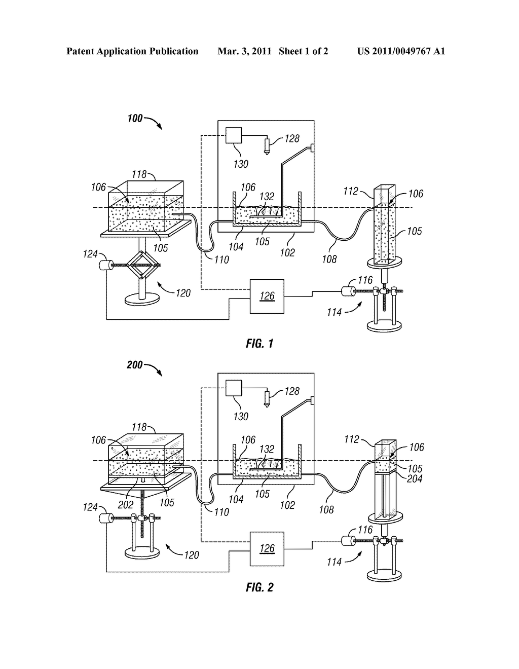 SYSTEM, APPARATUS, AND METHOD FOR RESIN LEVEL MAINTENANCE IN A STEREO-LITHOGRAPHY DEVICE - diagram, schematic, and image 02