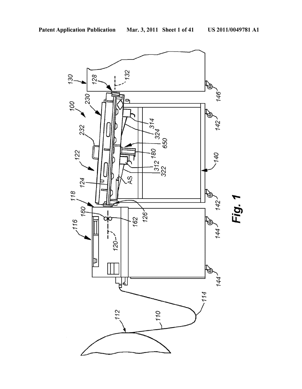 SYSTEM AND METHOD FOR INLINE CUTTING AND STACKING OF SHEETS FOR FORMATION OF BOOKS - diagram, schematic, and image 02