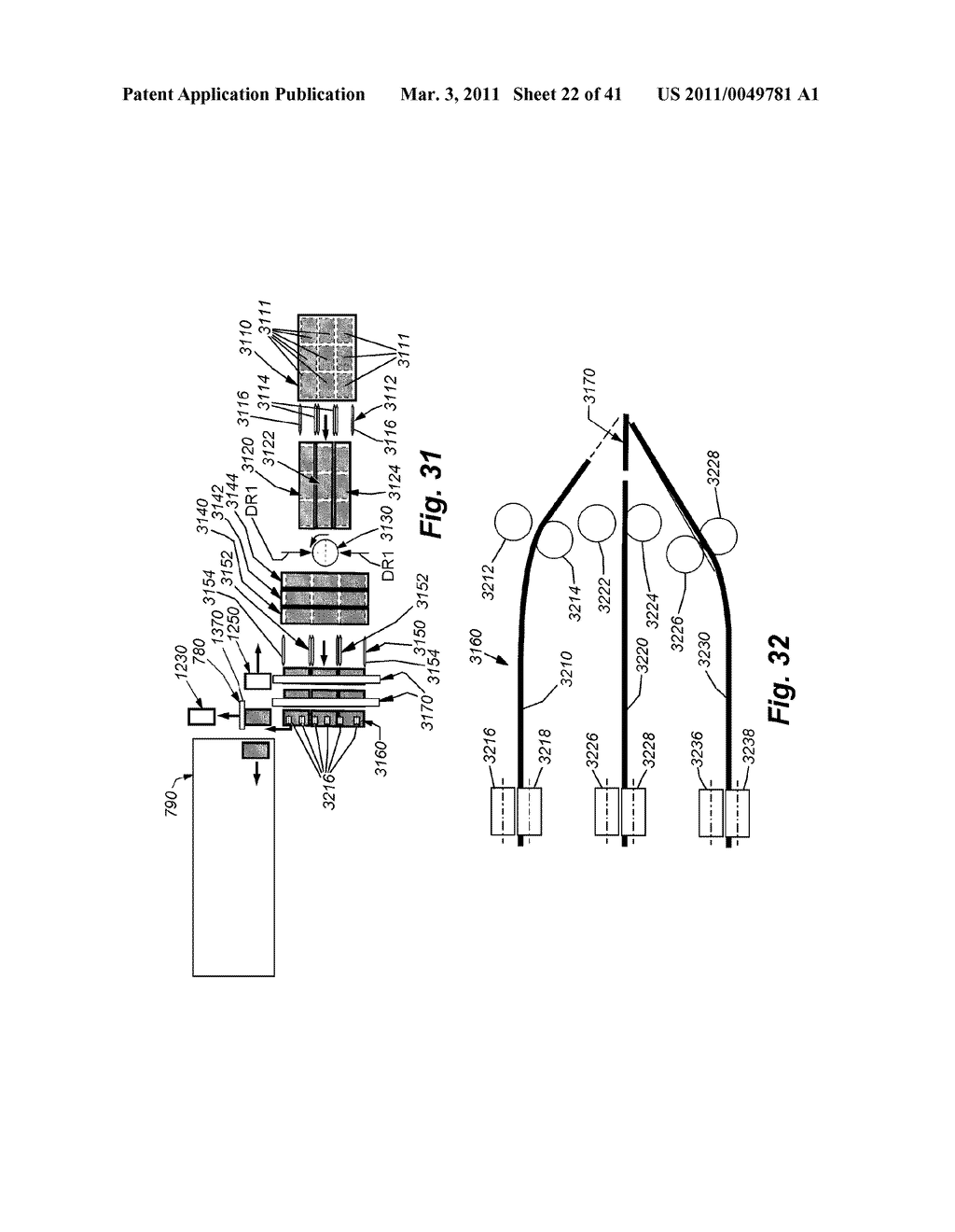 SYSTEM AND METHOD FOR INLINE CUTTING AND STACKING OF SHEETS FOR FORMATION OF BOOKS - diagram, schematic, and image 23