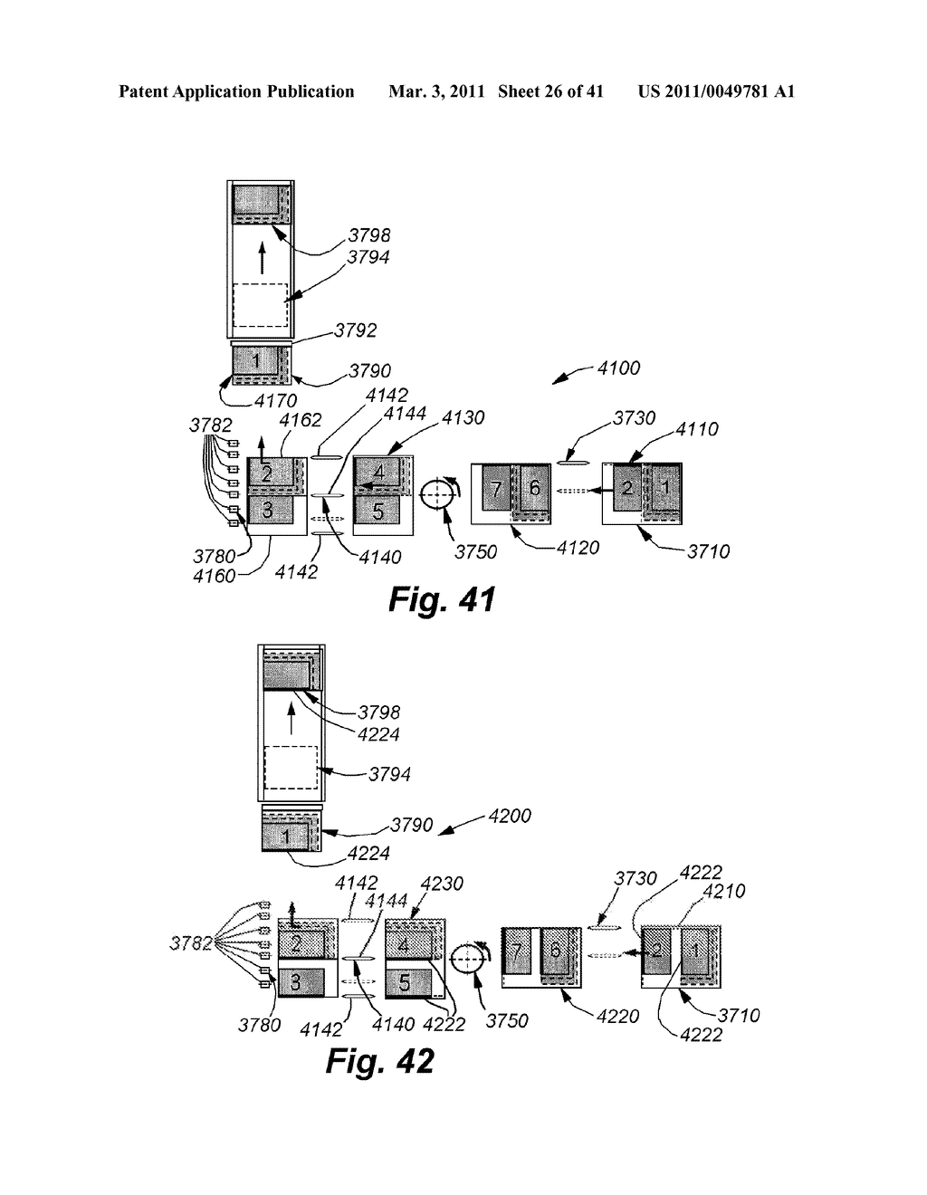 SYSTEM AND METHOD FOR INLINE CUTTING AND STACKING OF SHEETS FOR FORMATION OF BOOKS - diagram, schematic, and image 27