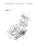 PAPER SHEET PROCESSING DEVICE diagram and image