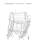 Seal System Between Transition Duct Exit Section and Turbine Inlet in a Gas Turbine Engine diagram and image