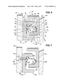 Seal System Between Transition Duct Exit Section and Turbine Inlet in a Gas Turbine Engine diagram and image