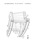 Seal System Between Transition Duct Exit Section and Turbine Inlet in a Gas Turbine Engine diagram and image