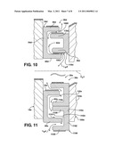 Seal System Between Transition Duct Exit Section and Turbine Inlet in a Gas Turbine Engine diagram and image